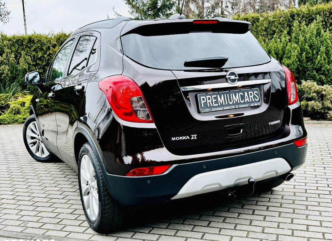 Opel Mokka cena 69900 przebieg: 139842, rok produkcji 2018 z Lwówek Śląski małe 781